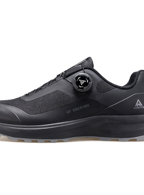 HUMTTO悍途男春秋旋转自动扣轻便透气防滑休闲低帮徒步鞋330174