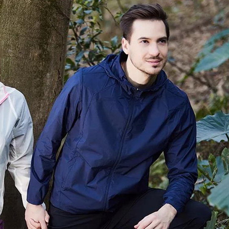 正品carava喀尔沃春夏徒步风衣