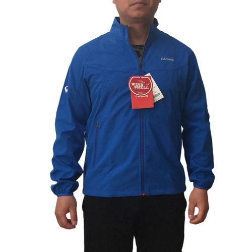 carava喀尔沃弹力跑步休闲服风衣