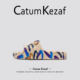 新款 外穿夏季 运动潮牌一字拖涉水沙滩凉拖 拖鞋 美国CatumKezaf男士