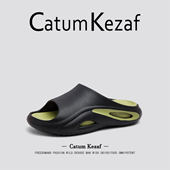 男款 凉拖鞋 外穿夏季 运动休闲一字拖男士 潮 新款 美国CatumKezaf拖鞋