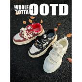 潮流增高面包鞋 男士 春季 NewRockstarChoppa 运动休闲小众港风板鞋