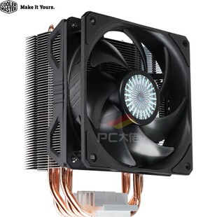 酷冷至尊T400i无光版CPU风扇散热器英特尔酷睿平台支持12代1700