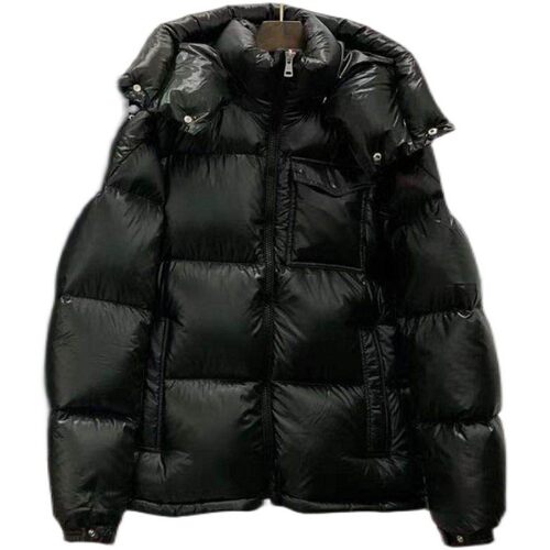 冬季休闲加绒加厚羽绒服