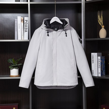 7309男女款休闲羽绒服