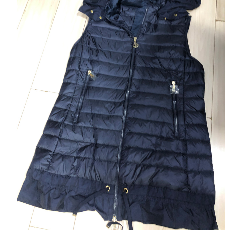 790款式轻薄鹅绒带帽马甲