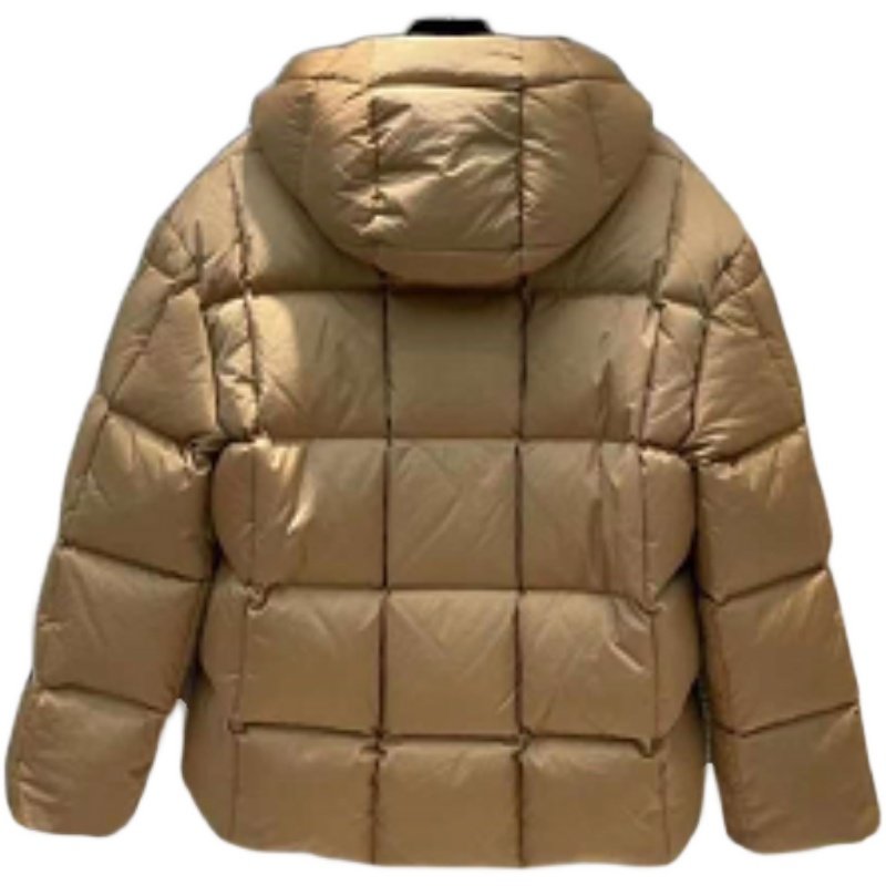 22010L短款羽绒服洋气款式大气