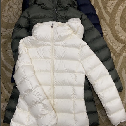 2303新款中长款羽绒服