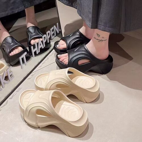 韩版高档时尚单鞋女拖鞋