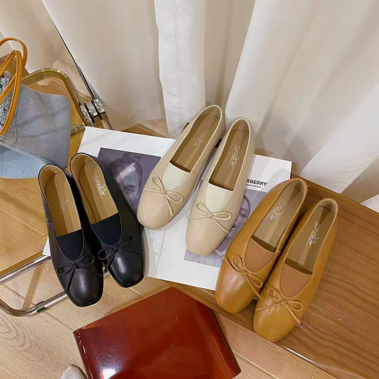 韩版高档时尚单鞋女573-281