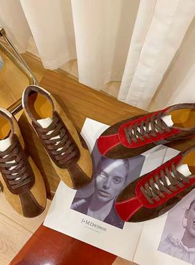 VK定制 韩版真皮时尚休闲运动鞋女92519-1