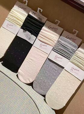 VK定制 韩版春季时尚堆堆袜6215