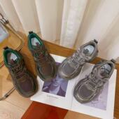 韩版 真皮时尚 休闲运动鞋 VK定制 女413