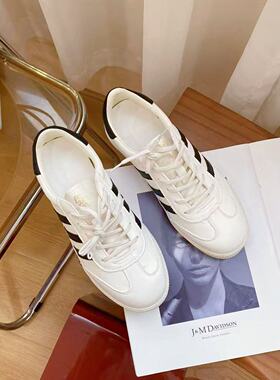 VK定制 韩版真皮时尚休闲运动鞋女6022-11