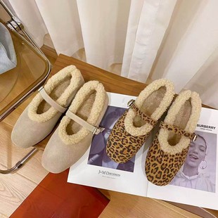 VK定制 韩版时尚真皮羊毛保暖雪地靴女558-127M