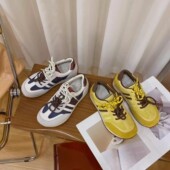 韩版 真皮时尚 休闲运动鞋 VK定制 女375