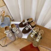 VK定制 女Z851 休闲运动鞋 韩版 真皮时尚