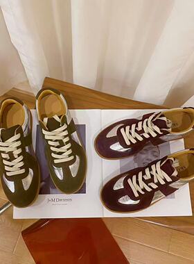 VK定制 韩版真皮时尚休闲运动鞋女290B