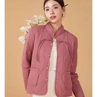 立领盘扣棉衣8828 保暖新中式 VK定制 热卖