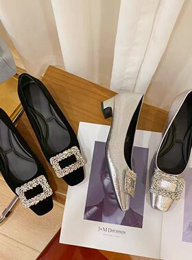 VK定制 韩版高档时尚单鞋女828122