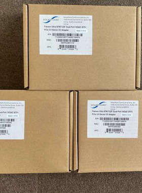 台州设备 Solarflare SFN7122F 10Gb