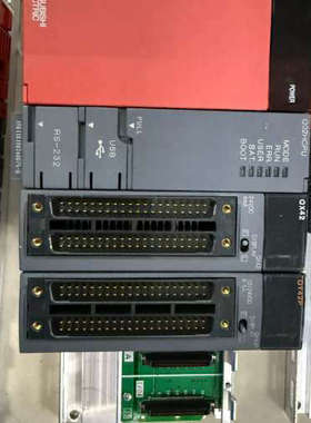 台州设备Q系列PLC模块 Q35B Q02HCPU QX42 Q