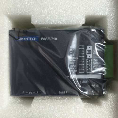 台州设备工业网关 WISE-710，配备8GB SD存储卡，自定