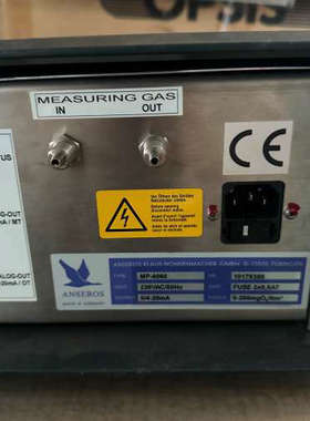 台州设备ANSEROS MP-6060臭氧分析仪，图，成