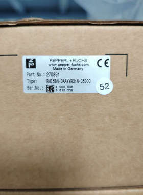 台州设备倍加福RHI58N-OAAYYR31N-05000编码器