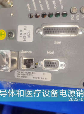 台州设备AE 射频电源APEX 1513 3156113-713 7