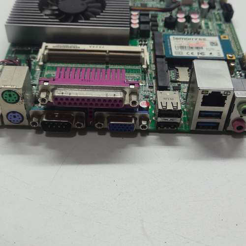 台州设备硕控工控主板ITX-3855U主板， ，32G固态