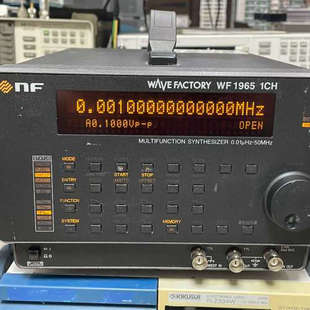 台州设备NF WF1965多信号发生器50MHz