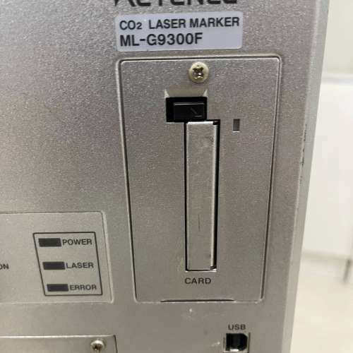台州设备KEYENCE基恩士 ML-G9300F激光打标机主机箱