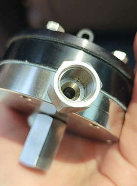 台州设备DEVILBISS戴维比斯涂料流量控制阀小乌龟，图。懂