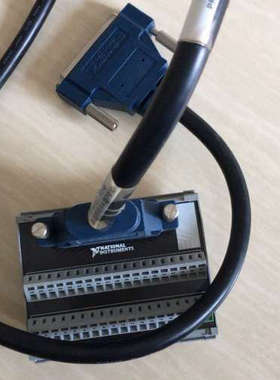 台州设备765530-01，NI DSUB37转接模块，带1米线，需