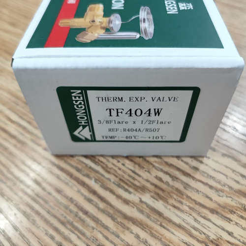 台州设备鸿森TF404W外平衡膨胀阀！适用R404A/R507制冷剂