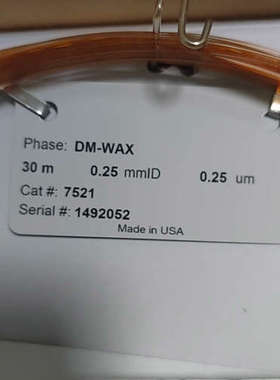 台州设备DiKMA毛细柱DM-Wax