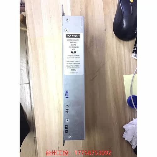 拆机正品BALDOR 1PH50-60Hz22A。F10029A00议价