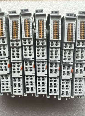 台州设备倍福EL1889，4个430