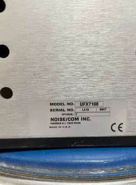台州设备NOISECOM/UFX7108/可编程噪声发生器