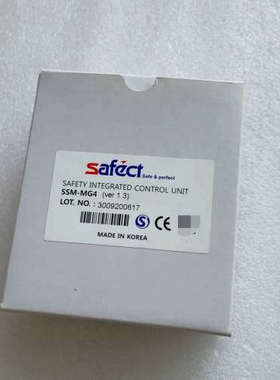 台州设备SAFECT安全继电器SAFECT SSM-MG4