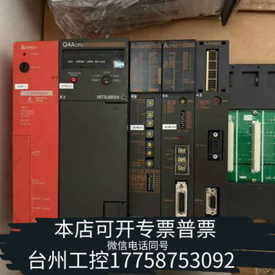台州设备Q4ACPU模块，型号A61PEU，配套A140-A1/