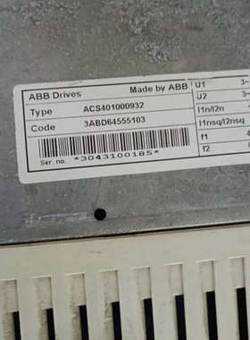 台州设备ABB变频器ACS401000632。432，932