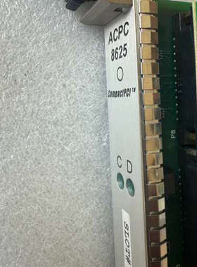 台州设备ACPC8625 182296F 1018-711B