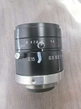 台州设备TAMPON 工业镜头 1：1.4 16mm 30.5