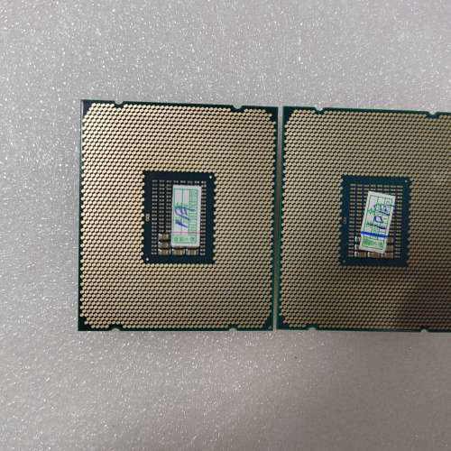 台州设备Intel至强E5-2680V4 14核心28线程 CPU2图片