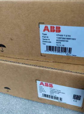 台州设备ABB人机触摸屏 CP430 T-ETH  1SBP26