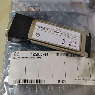 台州设备NI EXPRESSCARD-8360 MXI  新卡