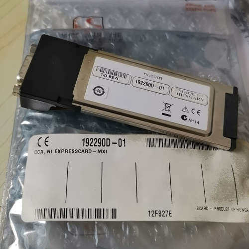 台州设备NI EXPRESSCARD-8360 MXI  新卡