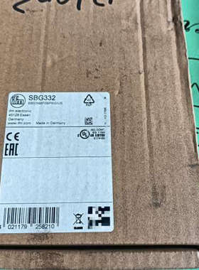 台州设备IFMSBG332流量传感器，带原厂